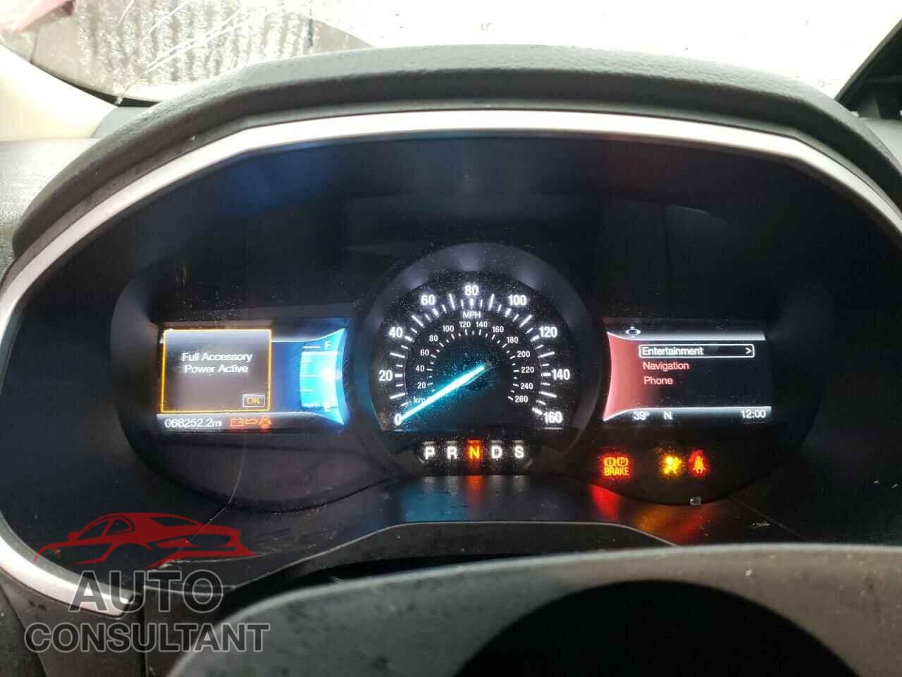 FORD EDGE 2017 - 2FMPK4J87HBC67663