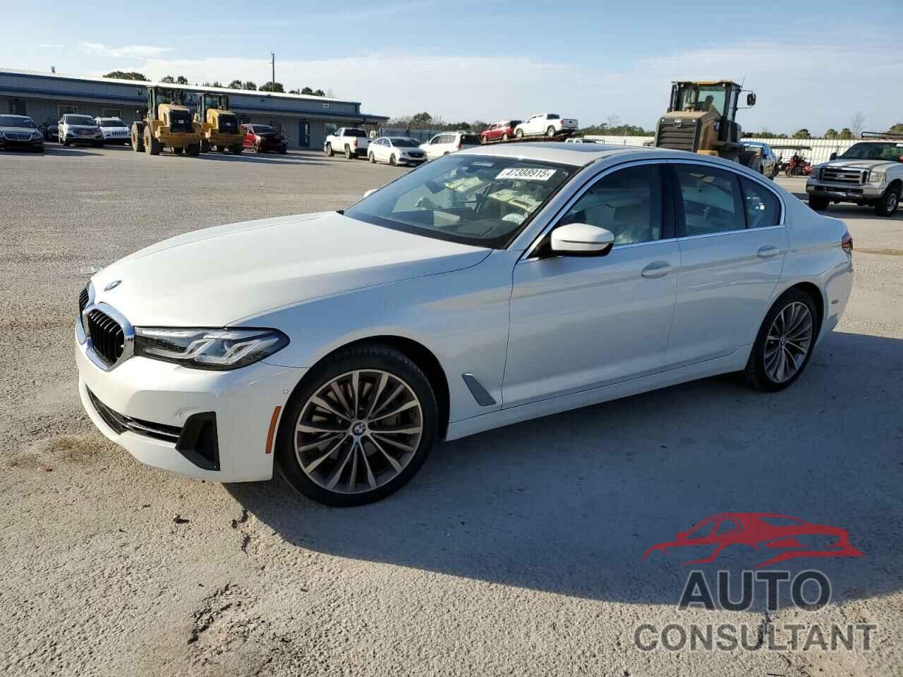 BMW 5 SERIES 2021 - WBA73BJ05MCF21395