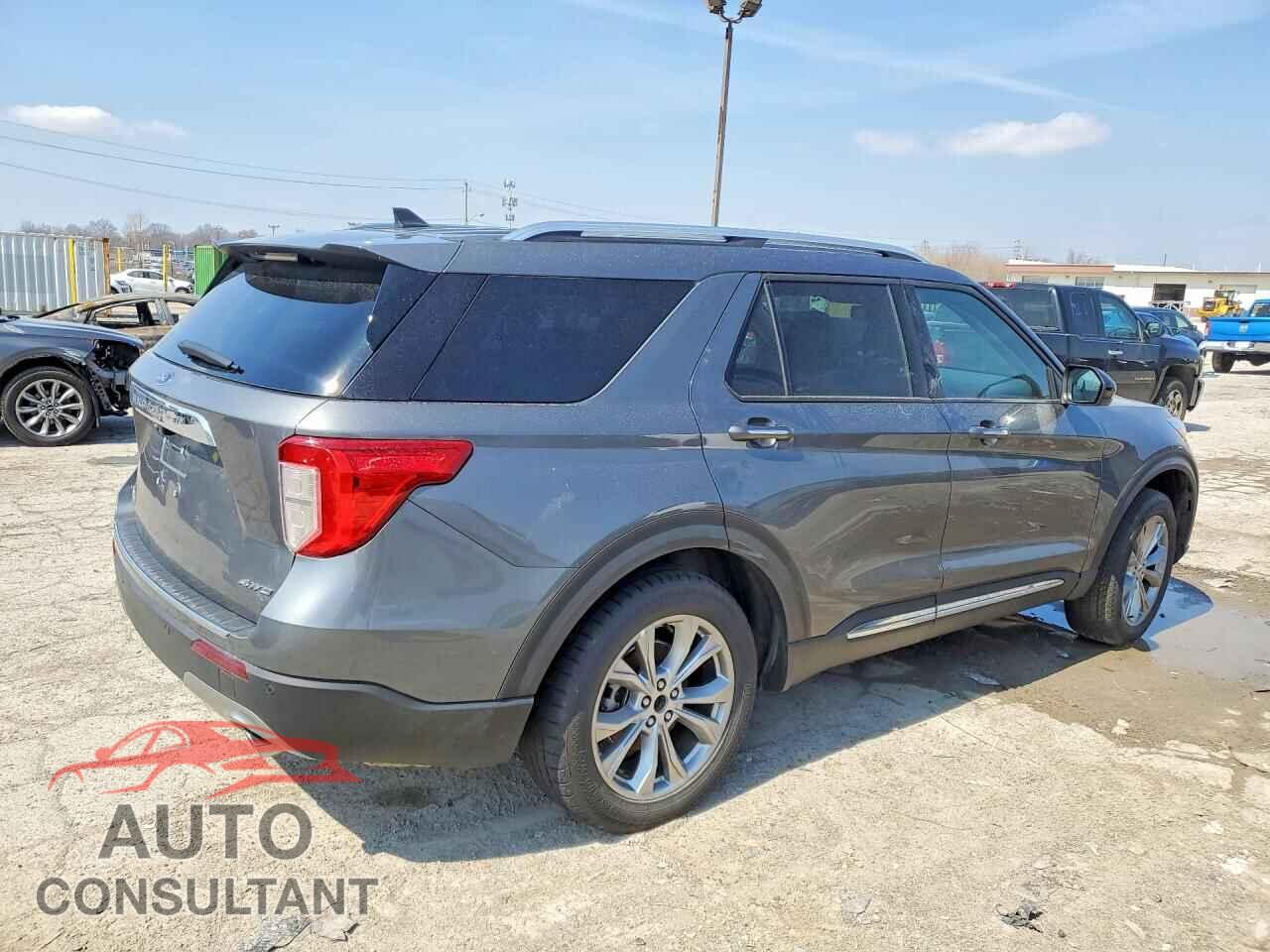 FORD EXPLORER 2023 - 1FMSK8FHXPGB70037