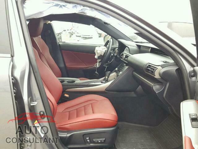 LEXUS IS 2017 - JTHBE1D26H5029754