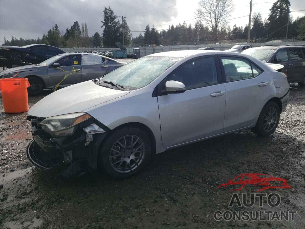 TOYOTA COROLLA 2016 - 2T1BURHE7GC693764