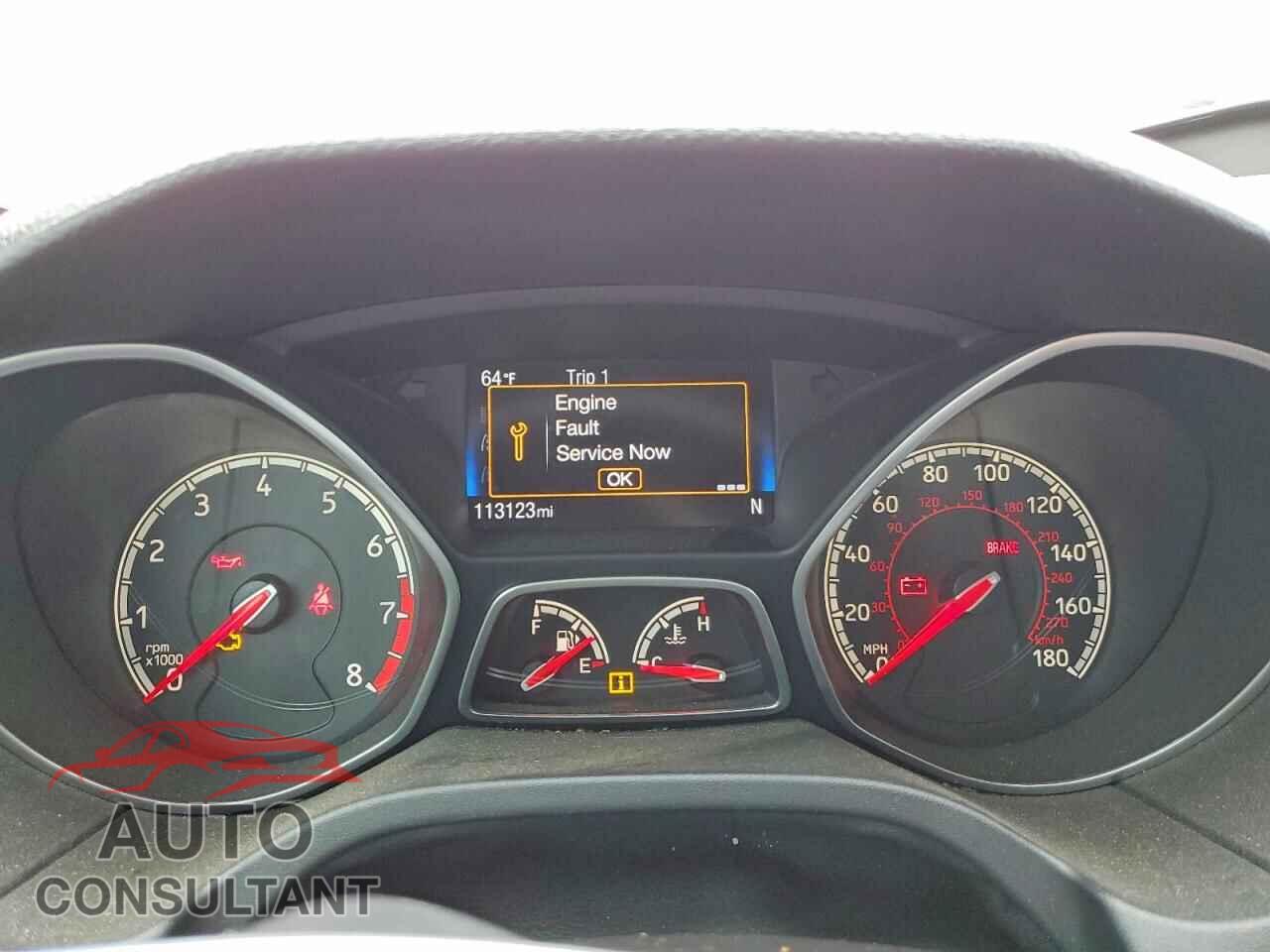 FORD FOCUS 2017 - 1FADP3L98HL333717