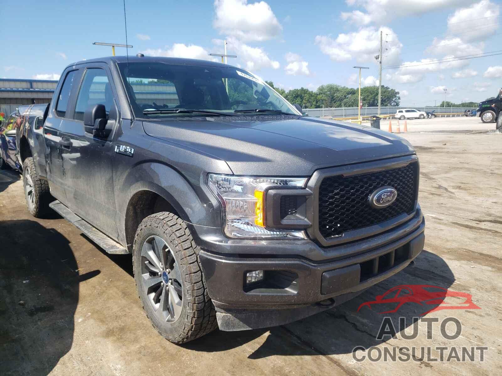 FORD F-150 2019 - 1FTEX1EP5KKC18309