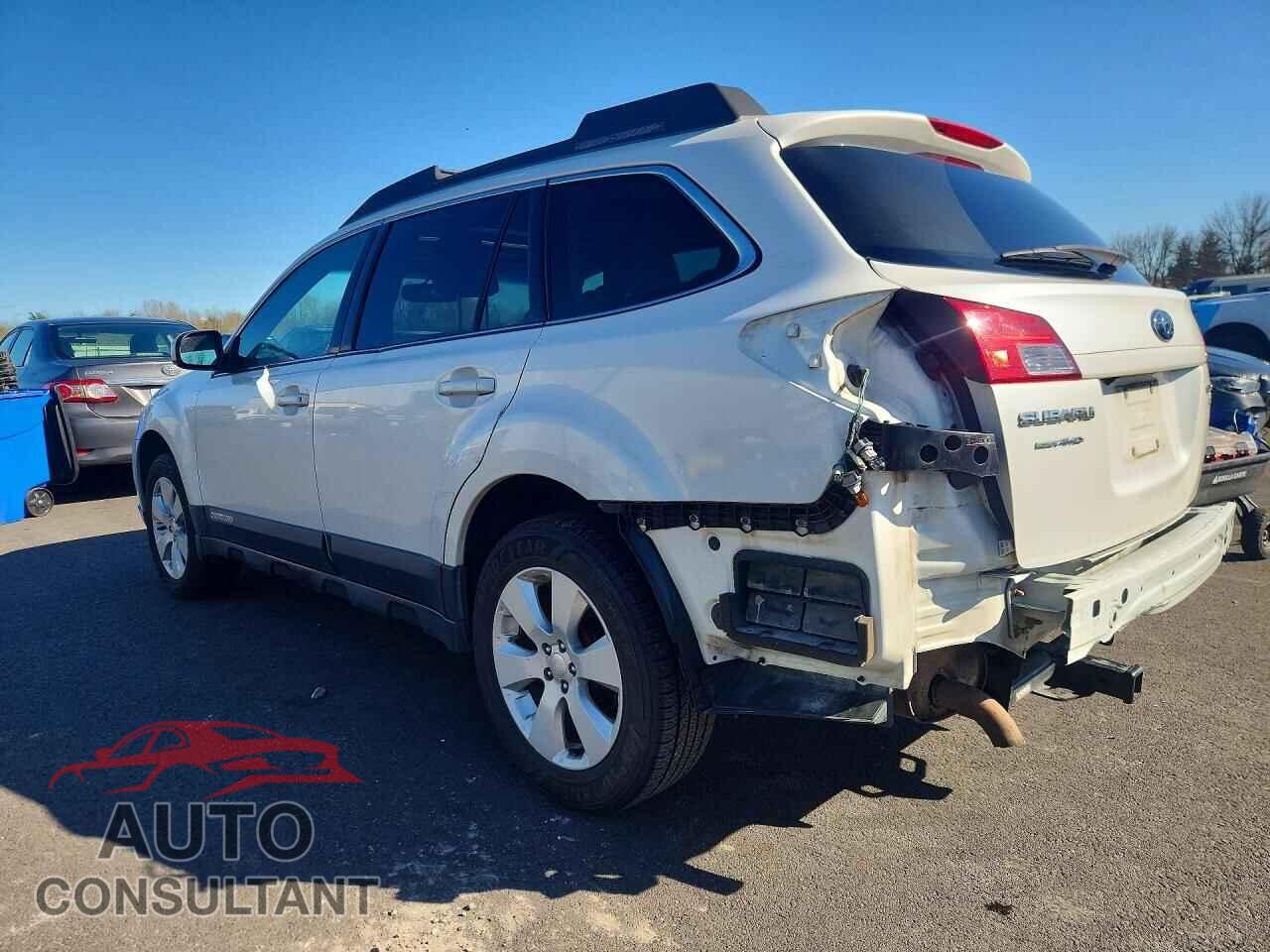 SUBARU OUTBACK 2011 - 4S4BRBLC6B3319657