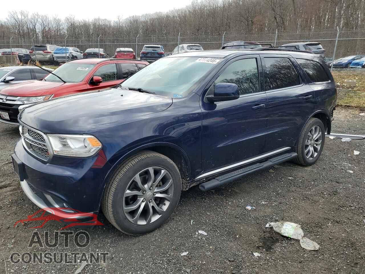 DODGE DURANGO 2018 - 1C4RDJAG0JC210112