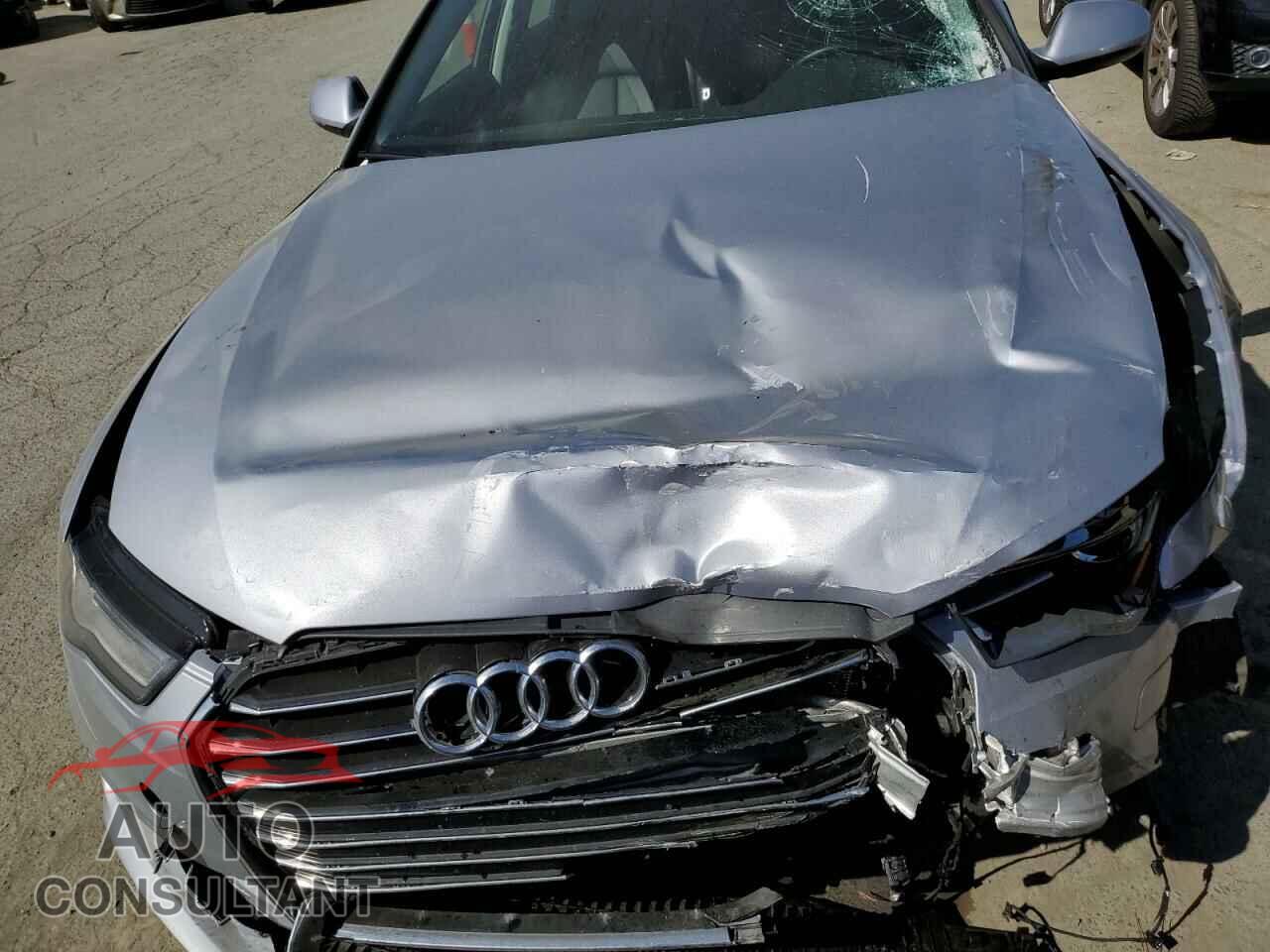 AUDI A6 2016 - WAUGFAFC6GN056250