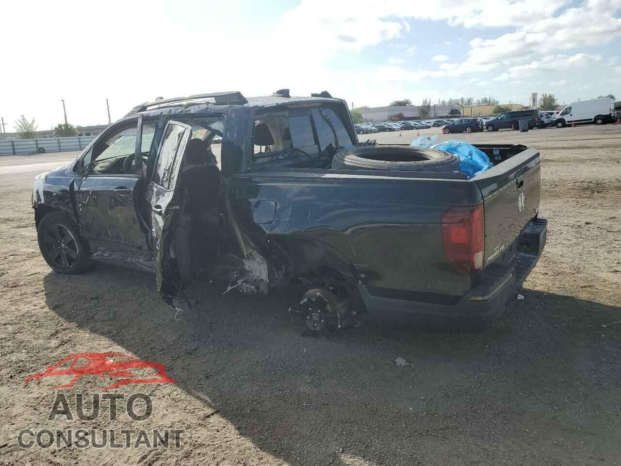 HONDA RIDGELINE 2017 - 5FPYK3F87HB009567