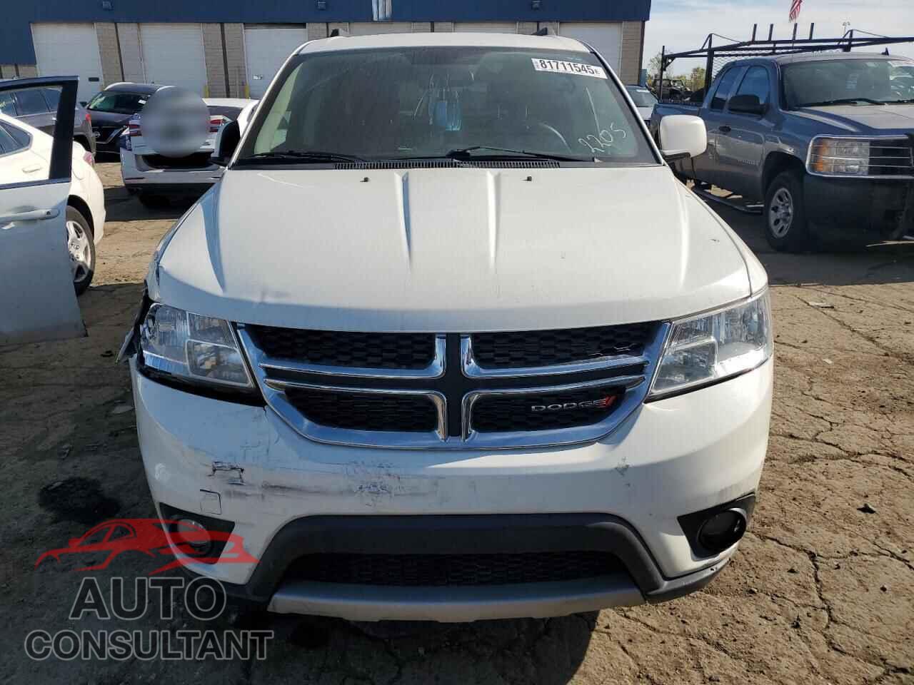 DODGE JOURNEY 2017 - 3C4PDCBG8HT572205