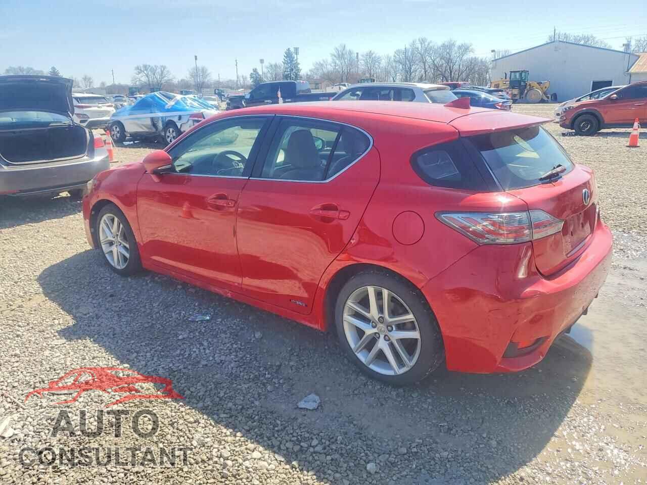 LEXUS CT 200 2014 - JTHKD5BH8E2185017