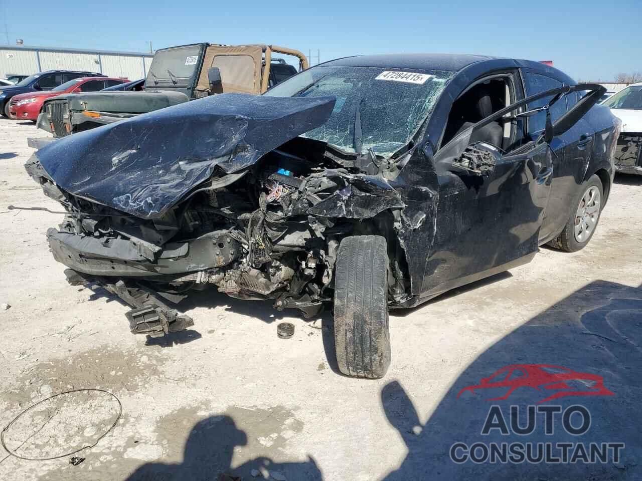 MAZDA 3 2013 - JM1BL1U77D1751321