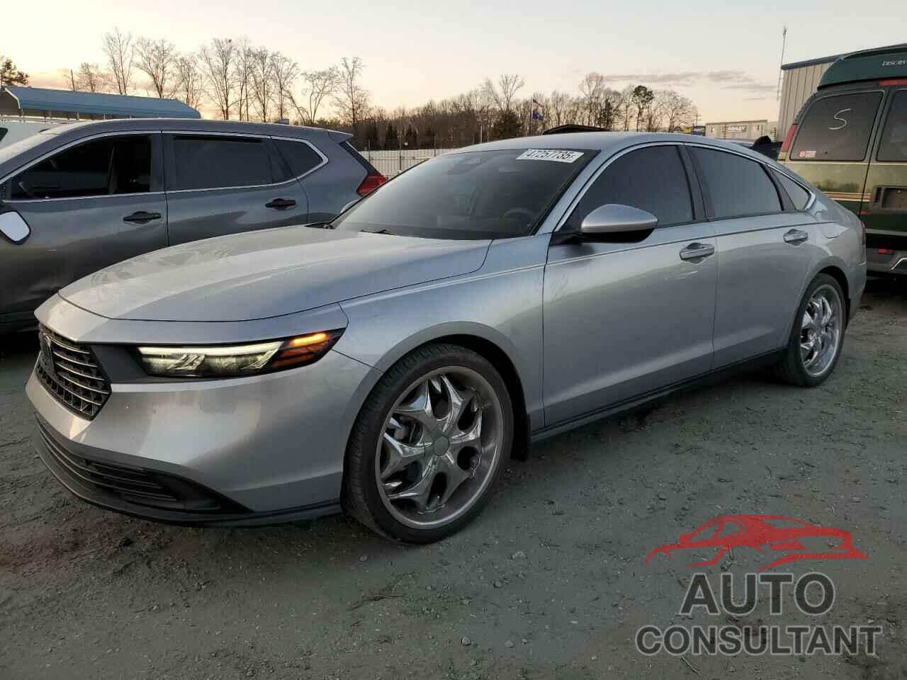 HONDA ACCORD 2025 - 1HGCY1F21SA004786