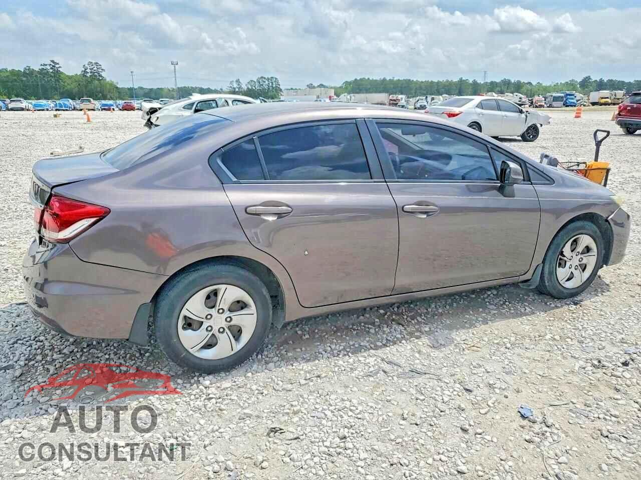 HONDA CIVIC 2013 - 19XFB2F53DE031047