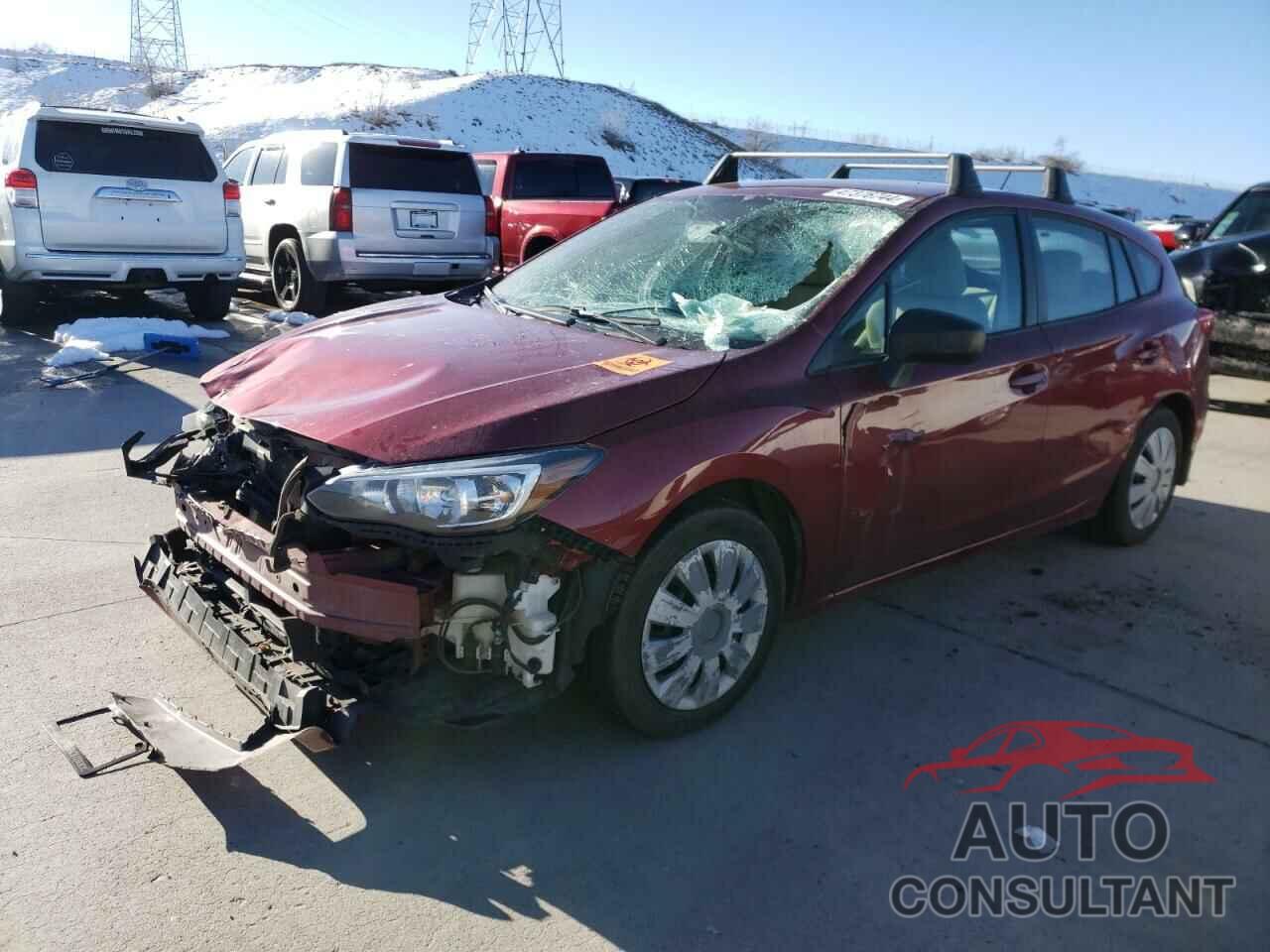 SUBARU IMPREZA 2018 - 4S3GTAA67J3729806