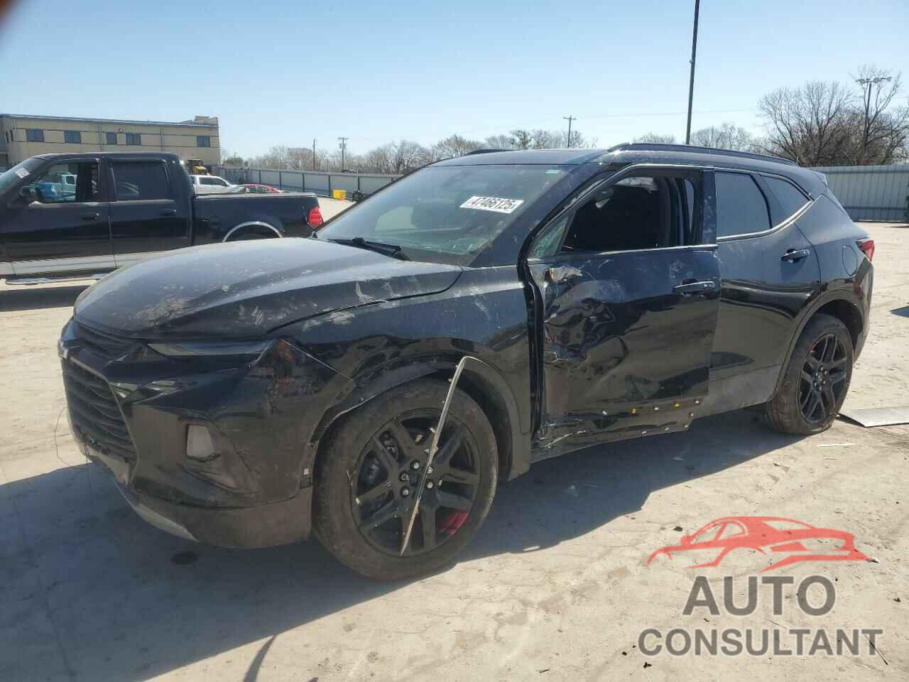 CHEVROLET BLAZER 2021 - 3GNKBDRS6MS560416