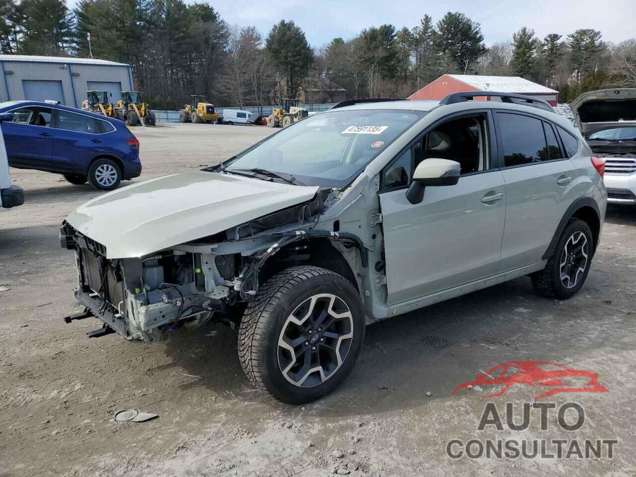 SUBARU CROSSTREK 2016 - JF2GPANC7G8280158