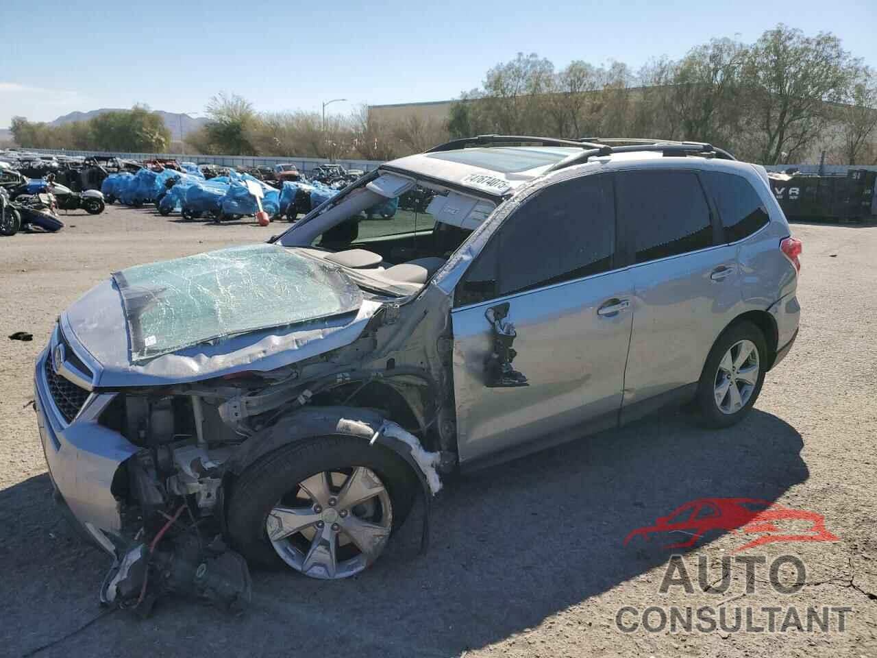 SUBARU FORESTER 2016 - JF2SJAHC7GH454379