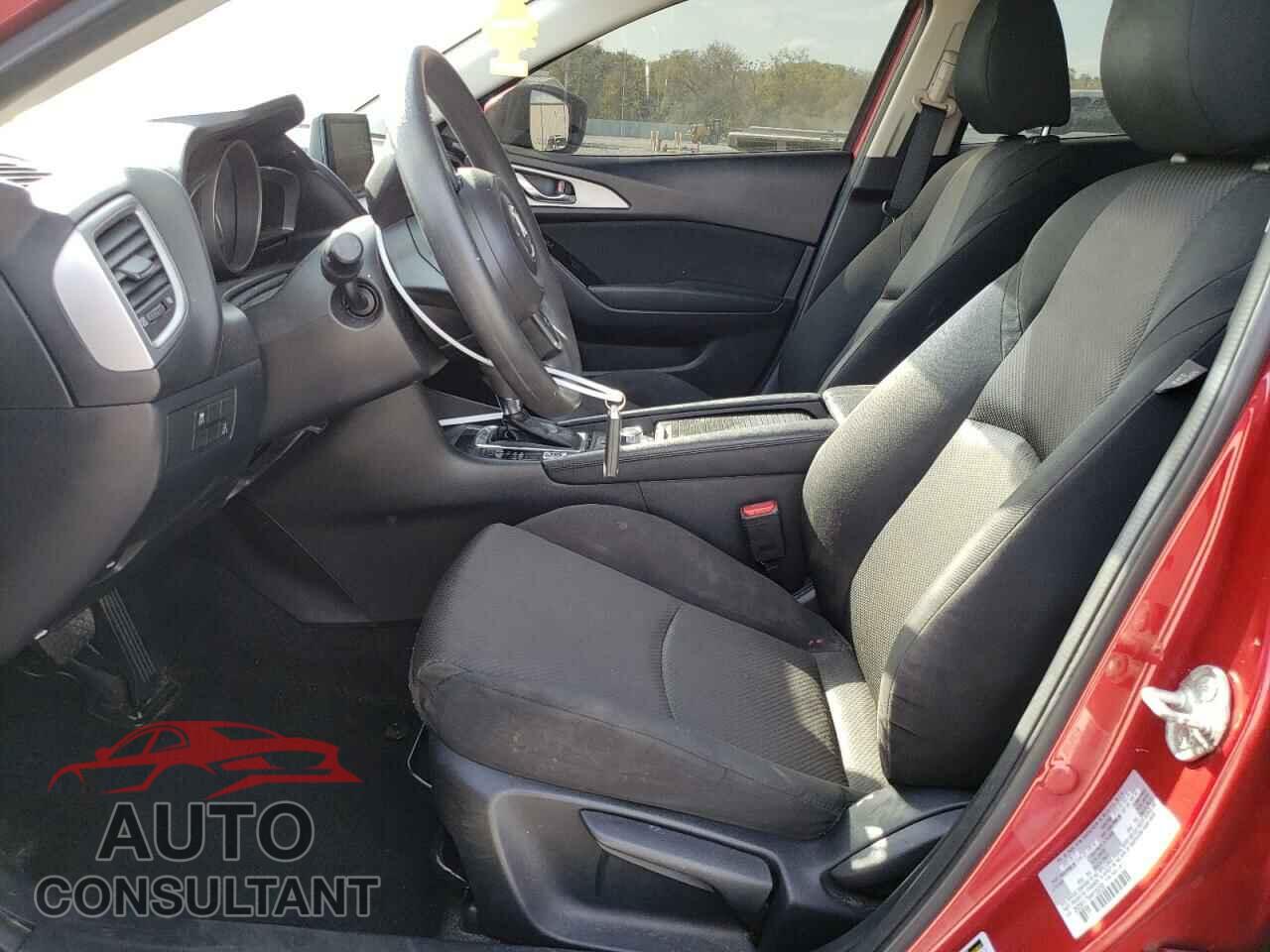MAZDA 3 2017 - 3MZBN1U75HM155298