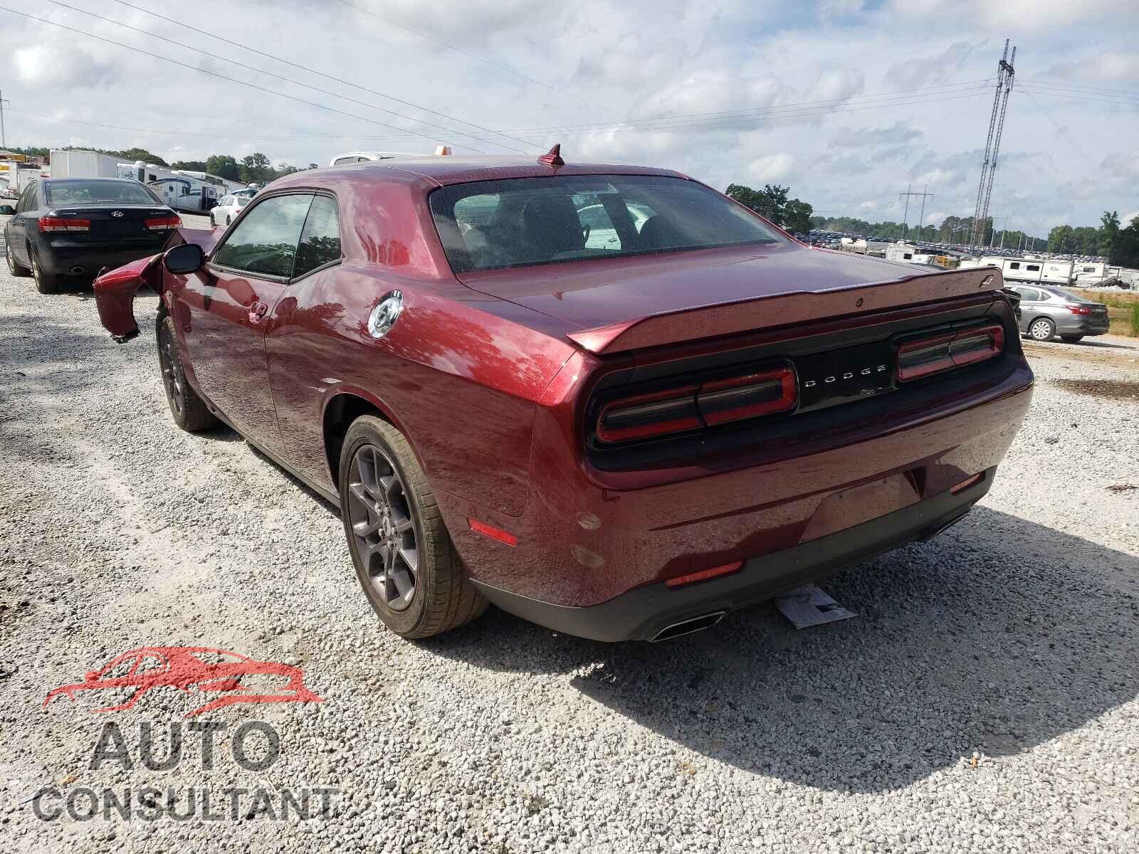 DODGE CHALLENGER 2018 - 2C3CDZGG0JH205103