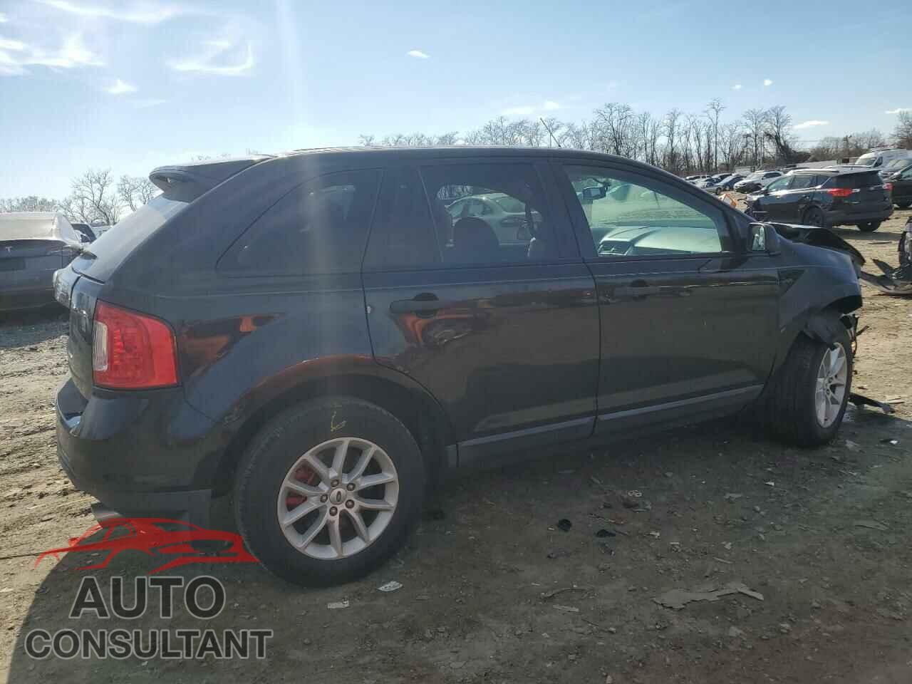 FORD EDGE 2014 - 2FMDK3GC3EBA01383