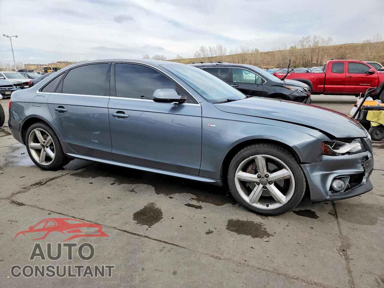 AUDI A4 2012 - WAUFFAFL7CA103640