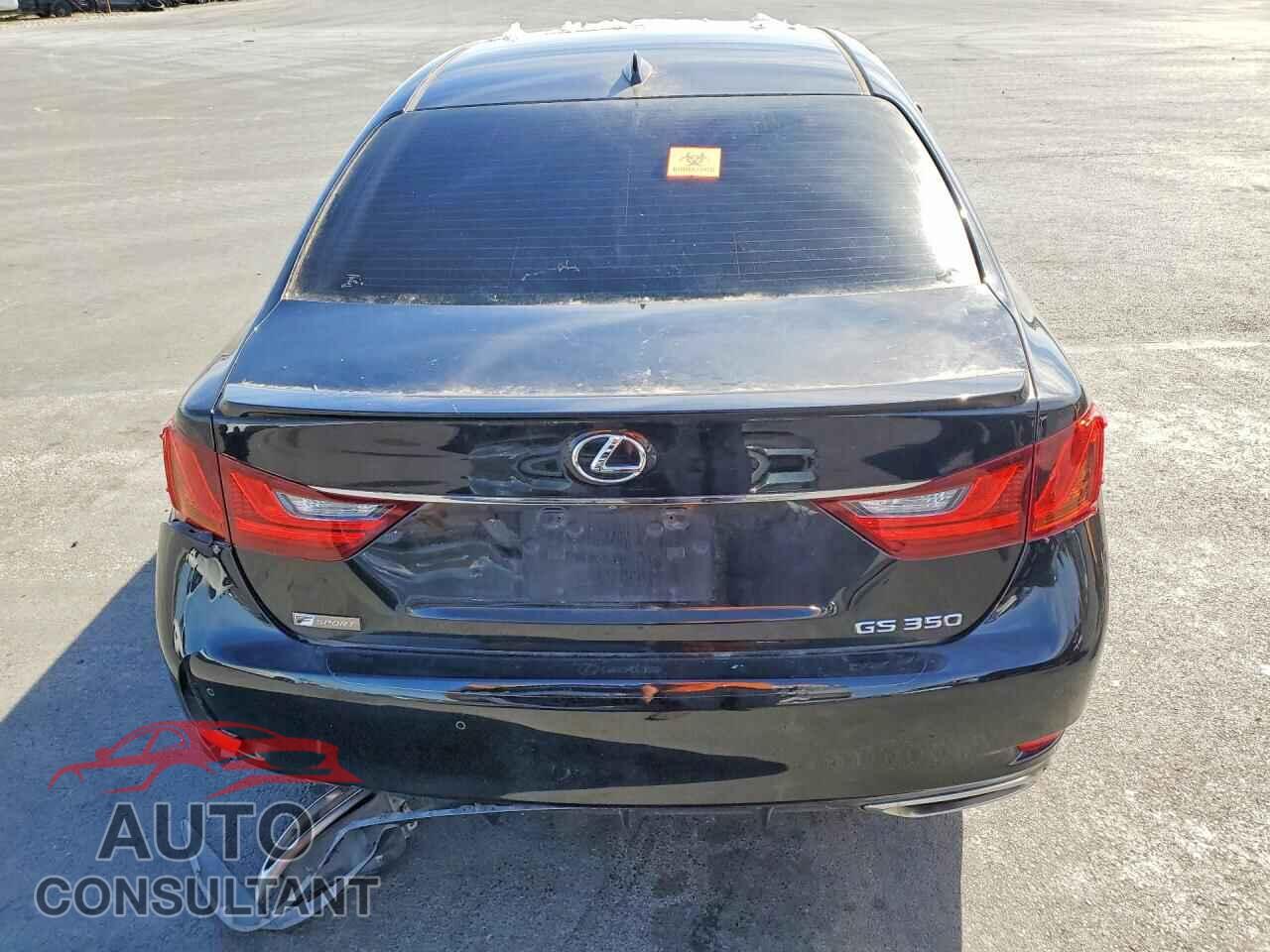LEXUS GS 2015 - JTHBE1BL6FA004207