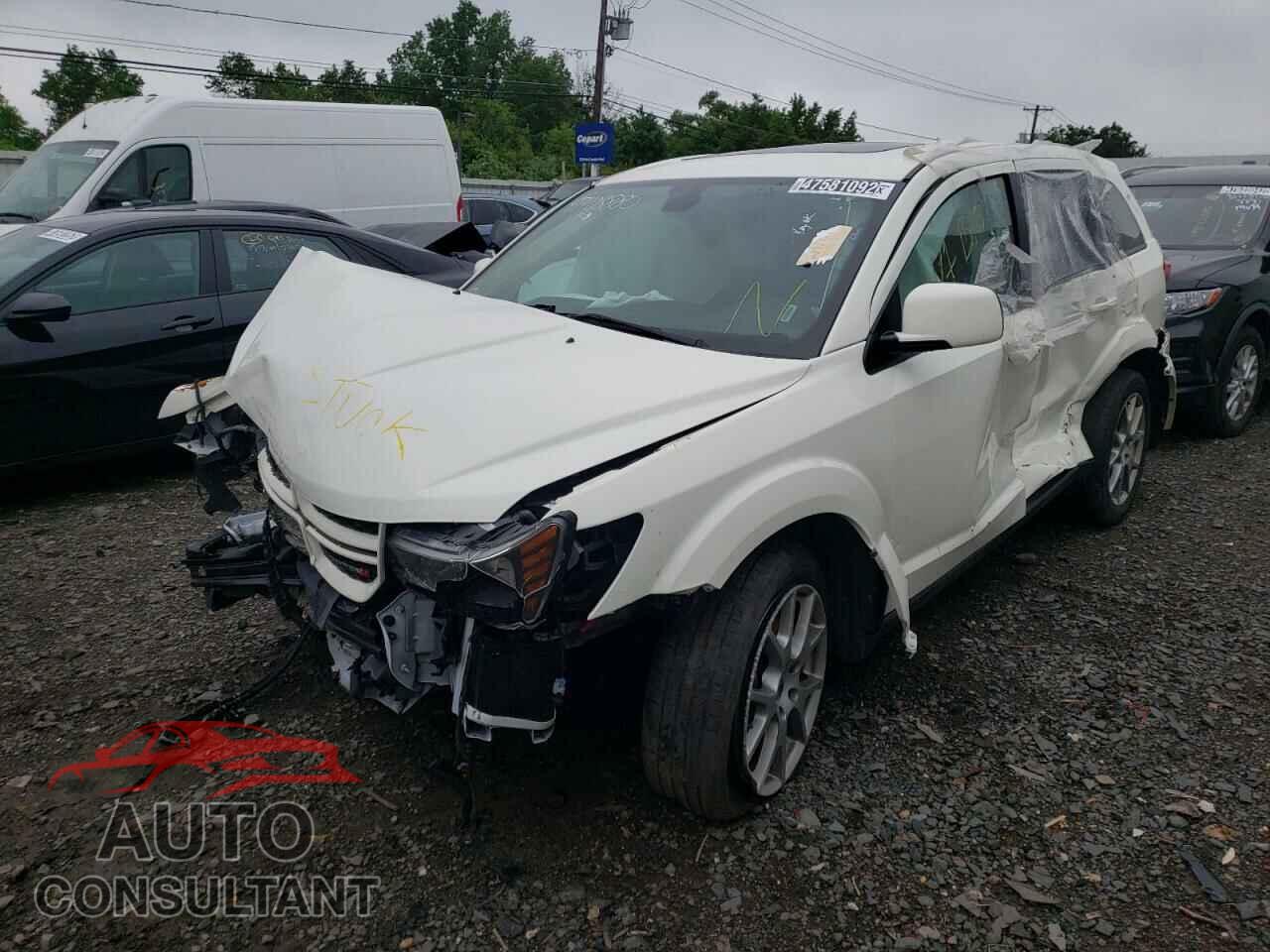DODGE JOURNEY 2019 - 3C4PDDEG6KT732459