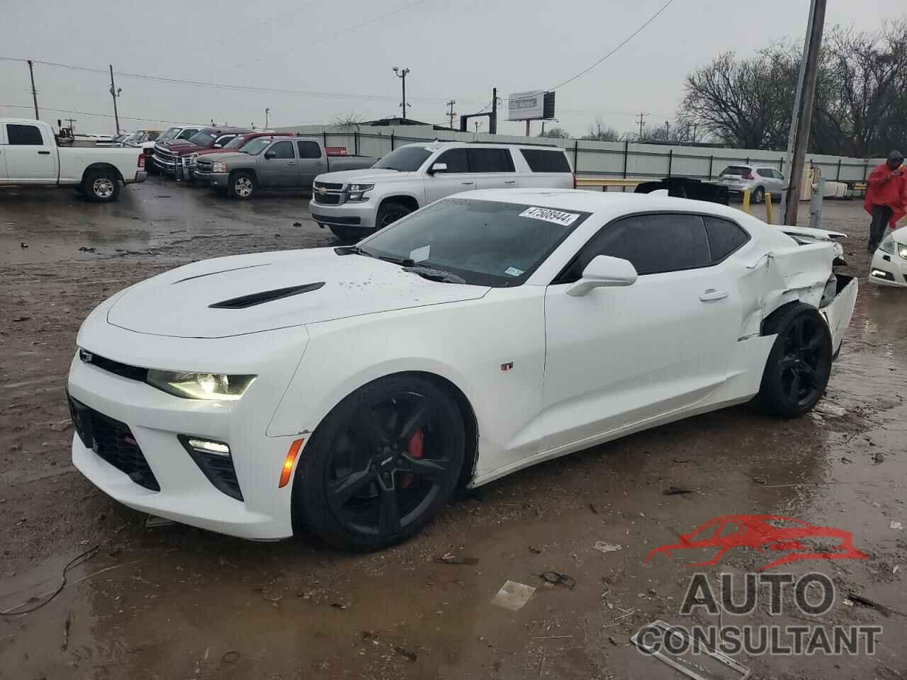 CHEVROLET CAMARO 2017 - 1G1FH1R78H0132162