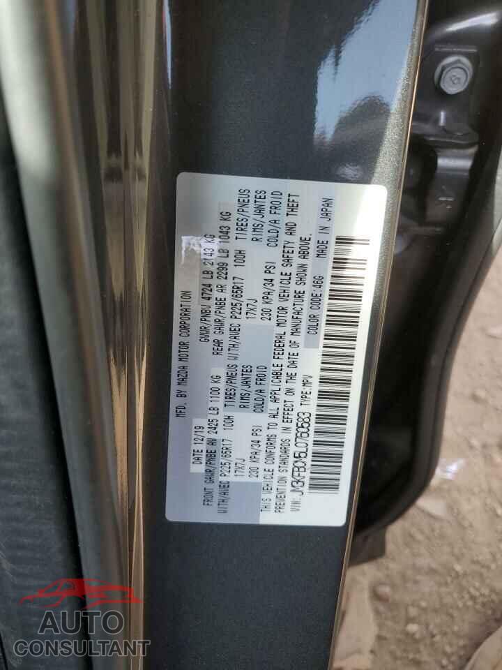 MAZDA CX-5 2020 - JM3KFBCM5L0760583