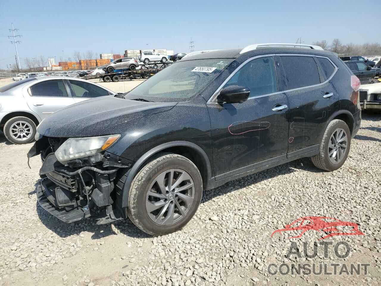 NISSAN ROGUE 2016 - 5N1AT2MV6GC773136