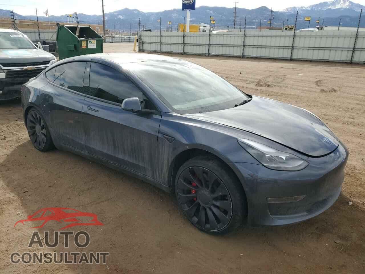 TESLA MODEL 3 2022 - 5YJ3E1EC2NF357843