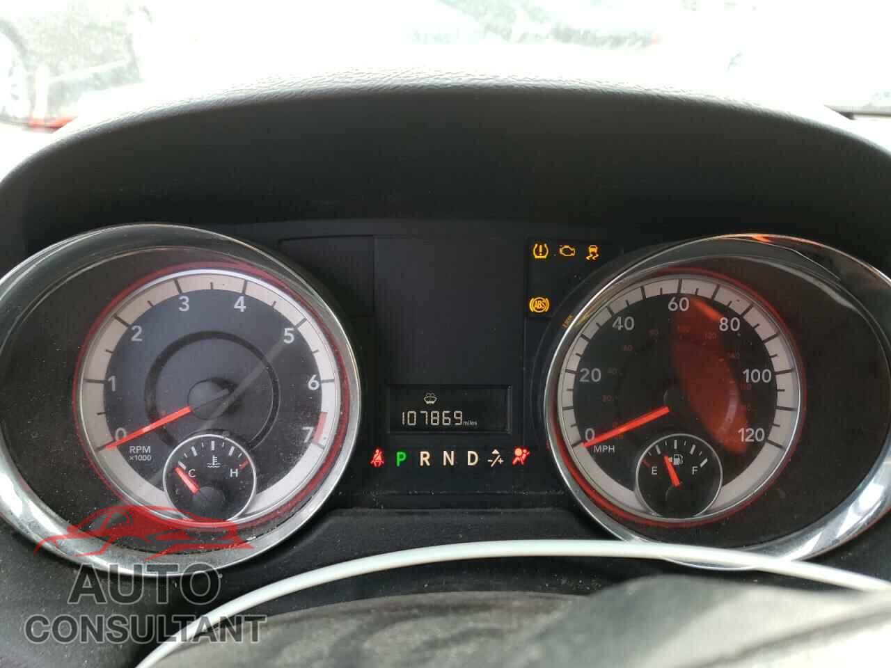 DODGE CARAVAN 2017 - 2C4RDGCG9HR662237