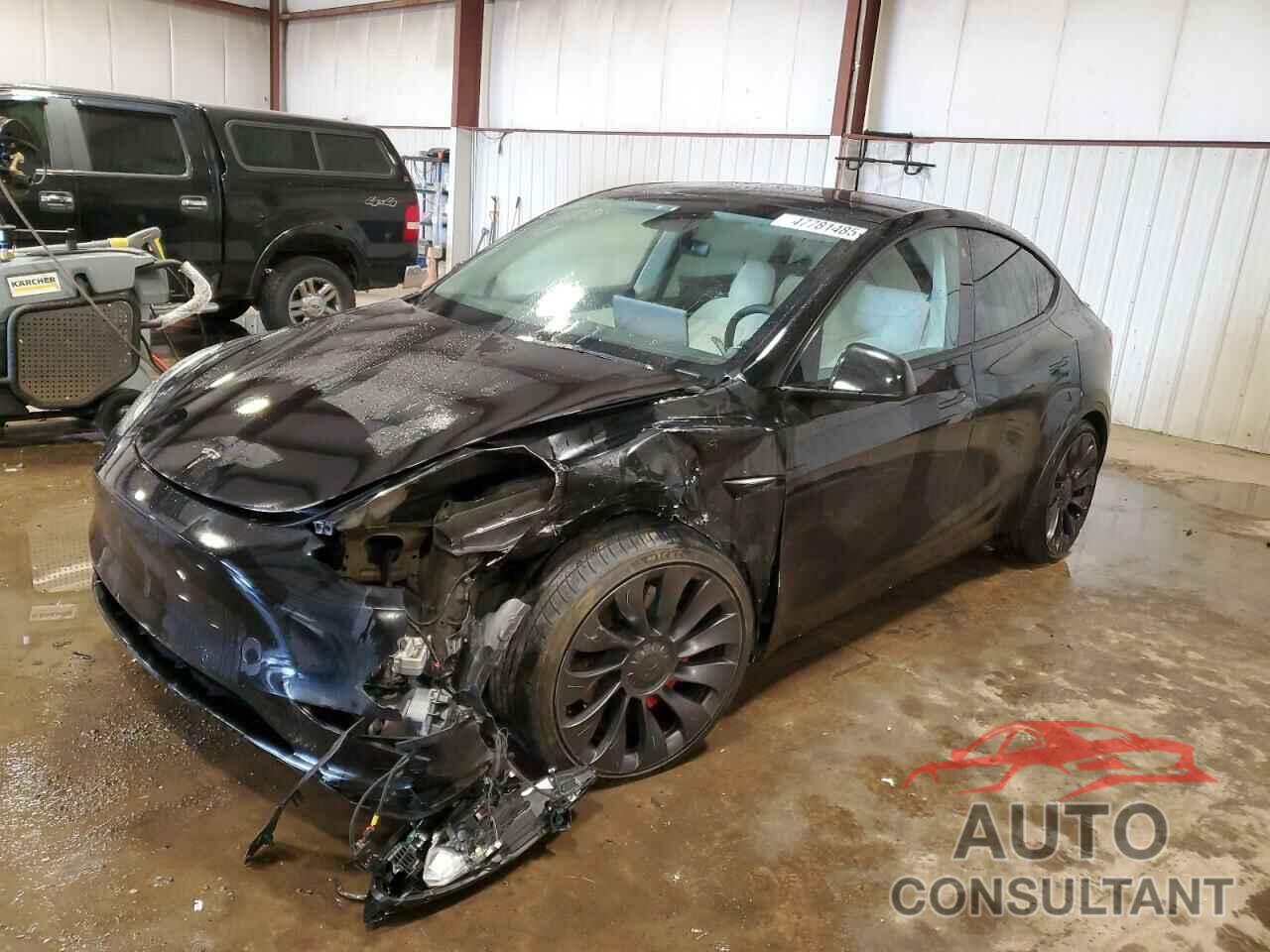 TESLA MODEL Y 2021 - 5YJYGDEF1MF201903