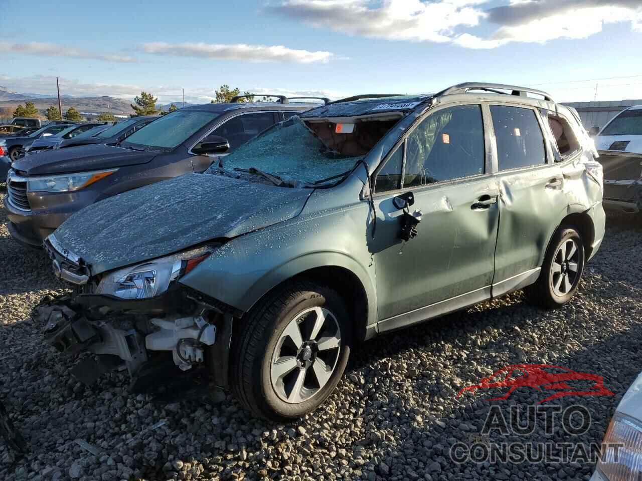 SUBARU FORESTER 2017 - JF2SJAEC2HH564259