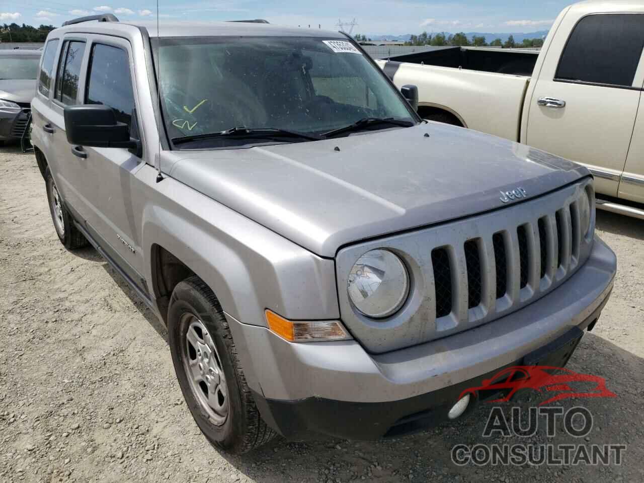 JEEP PATRIOT 2017 - 1C4NJPBA4HD207545