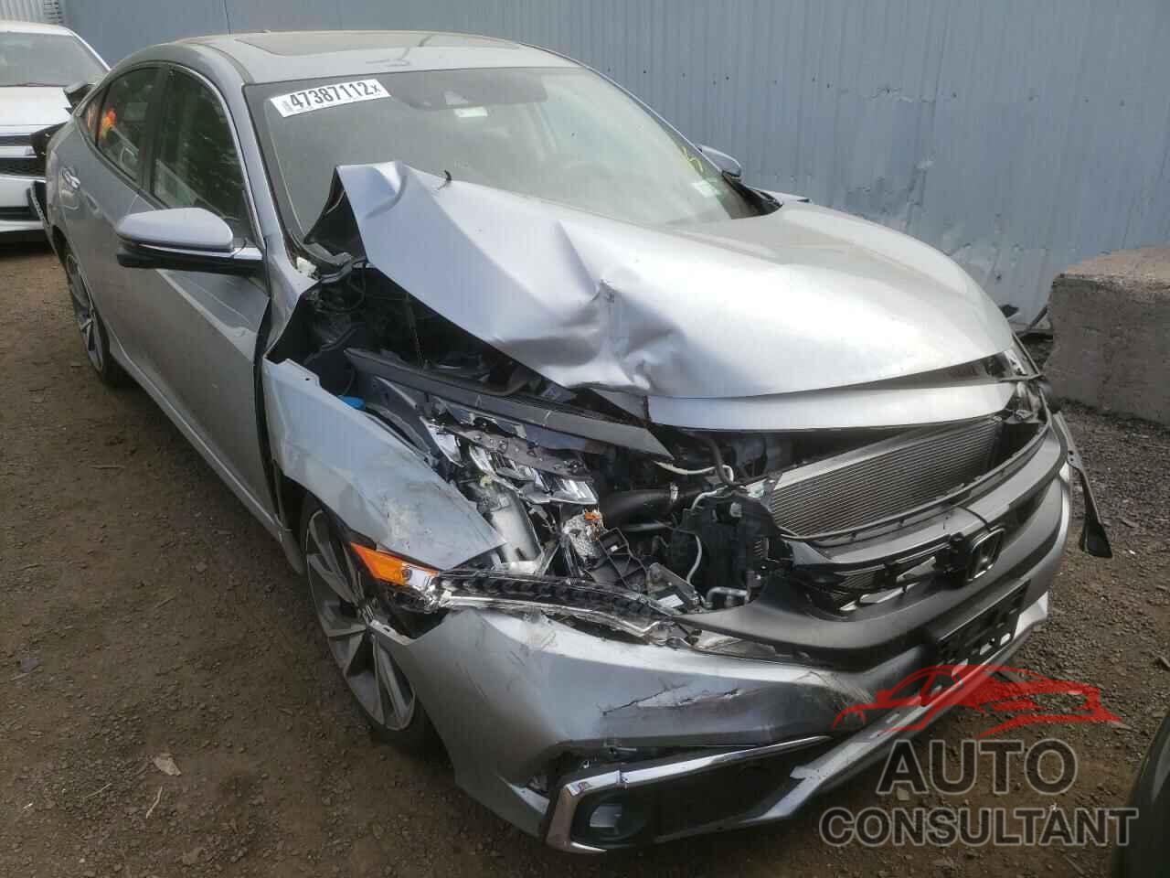 HONDA CIVIC 2019 - 19XFC1F96KE204017