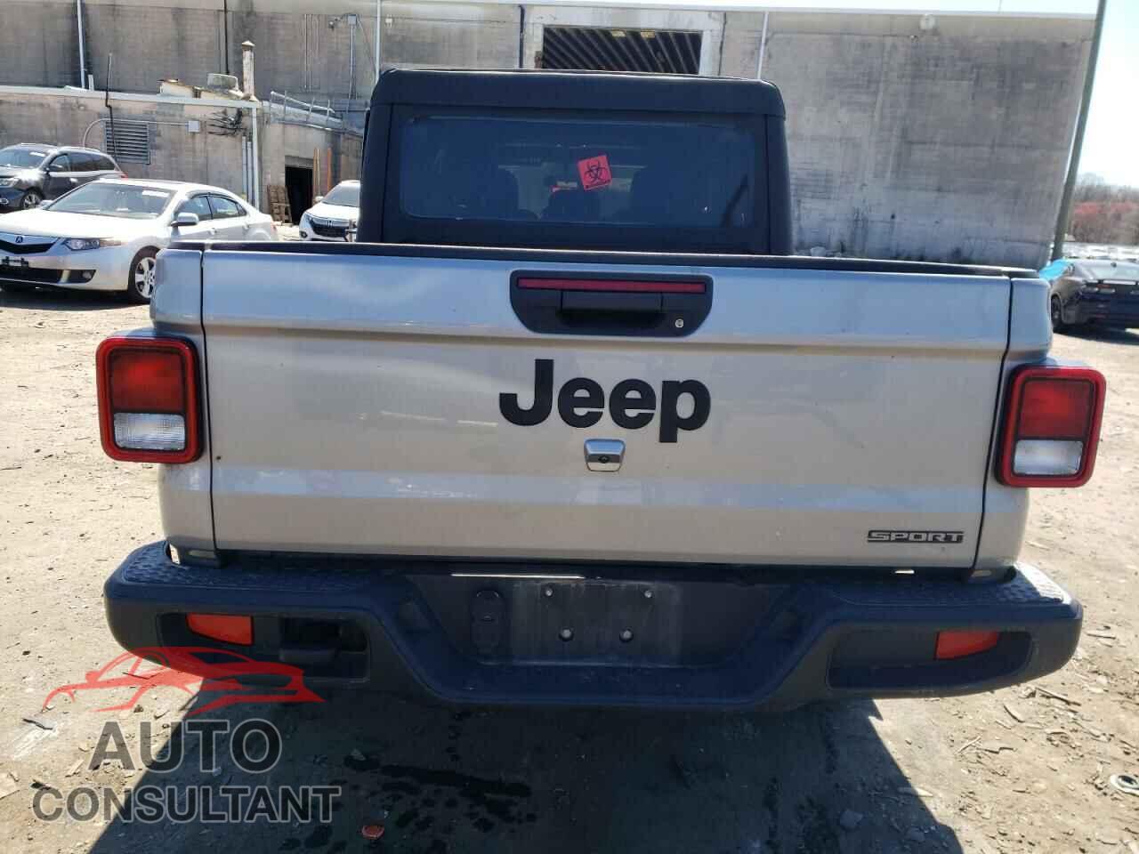 JEEP GLADIATOR 2020 - 1C6HJTAG2LL205116