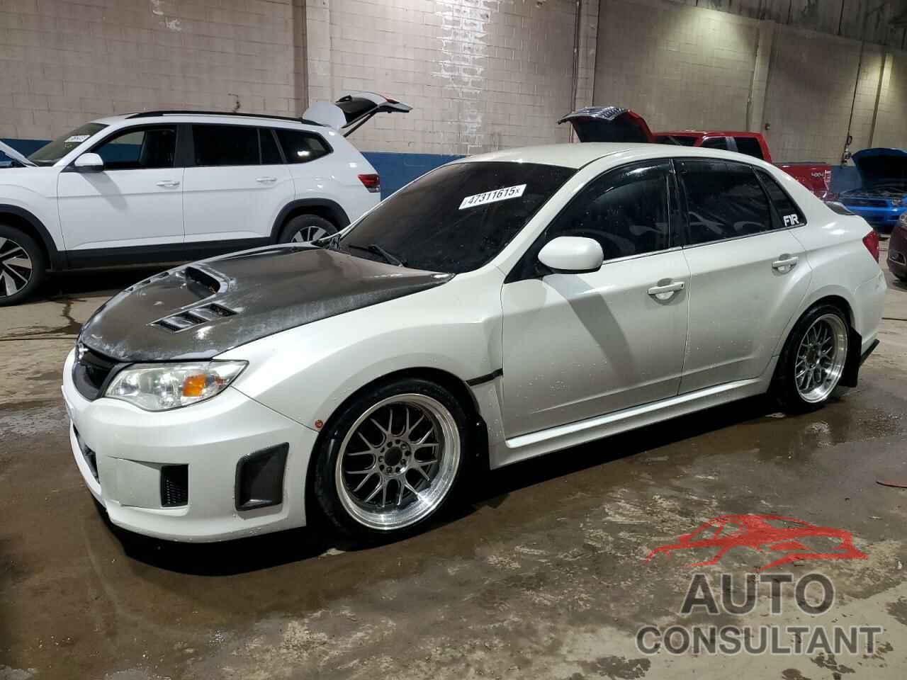SUBARU WRX 2012 - JF1GV7E67CG022388