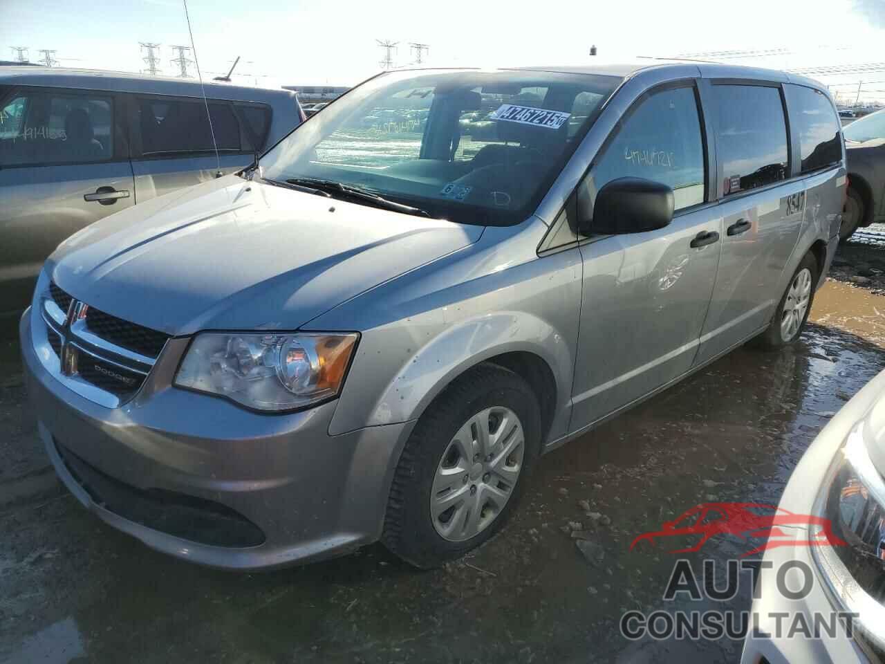 DODGE CARAVAN 2019 - 2C4RDGBG5KR580353