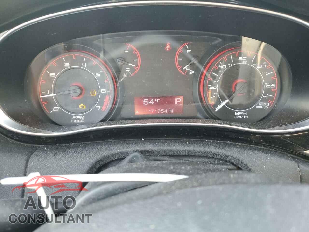DODGE DART 2013 - 1C3CDFBA3DD710619