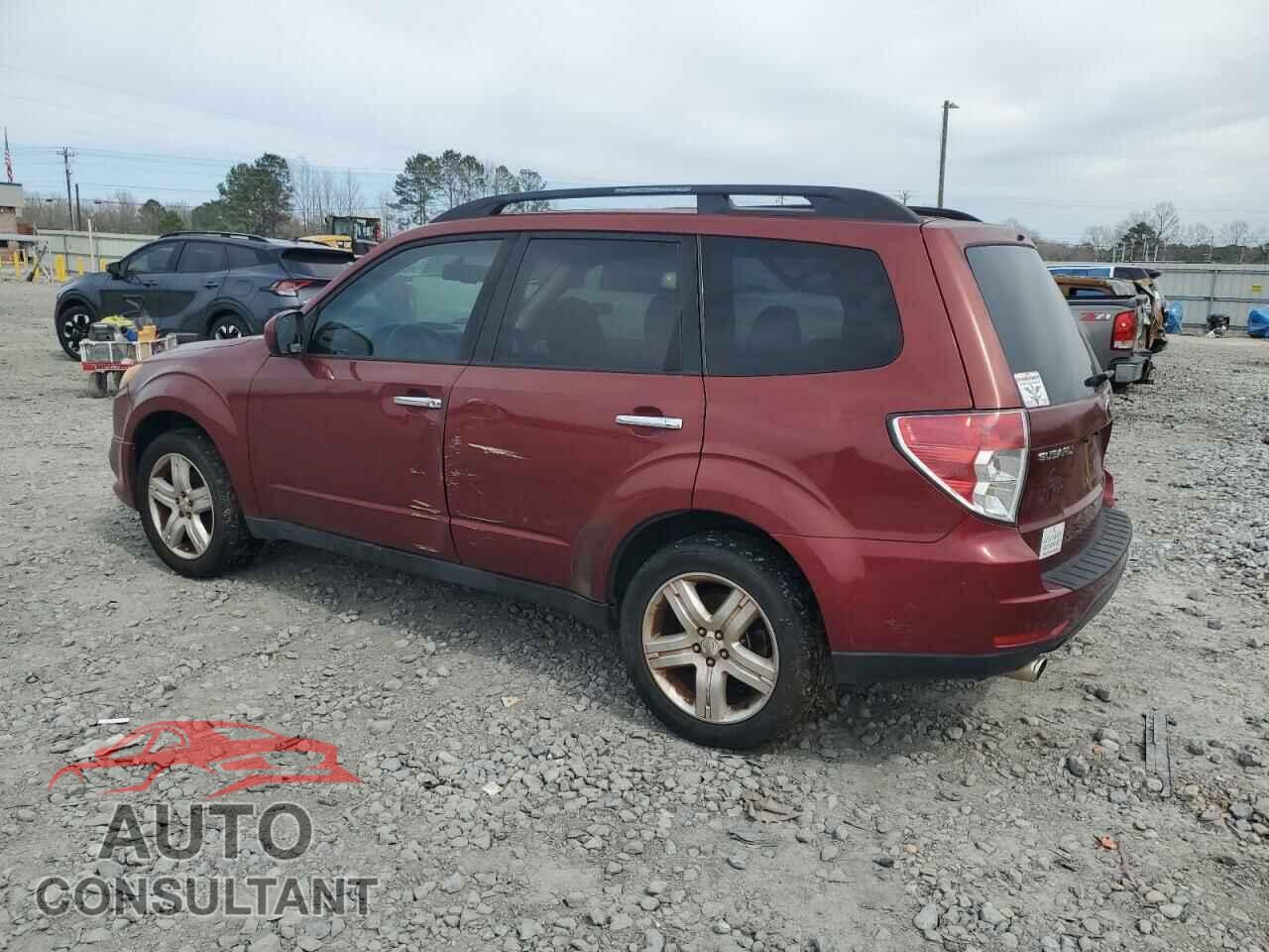 SUBARU FORESTER 2009 - JF2SH63629H726852
