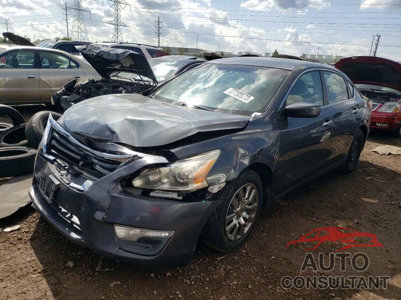 NISSAN ALTIMA 2013 - 1N4AL3APXDC222628