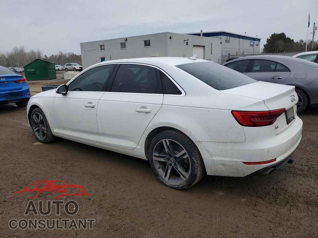AUDI A4 2017 - WAUCNAF43HN065144
