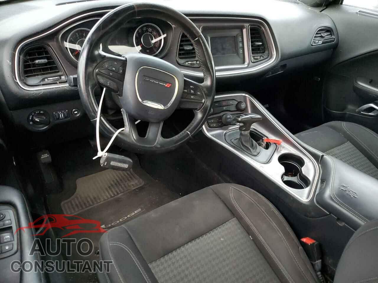 DODGE CHALLENGER 2015 - 2C3CDZAG3FH709130
