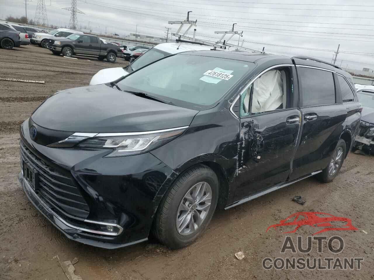 TOYOTA All Models 2023 - 5TDYRKEC9PS164734