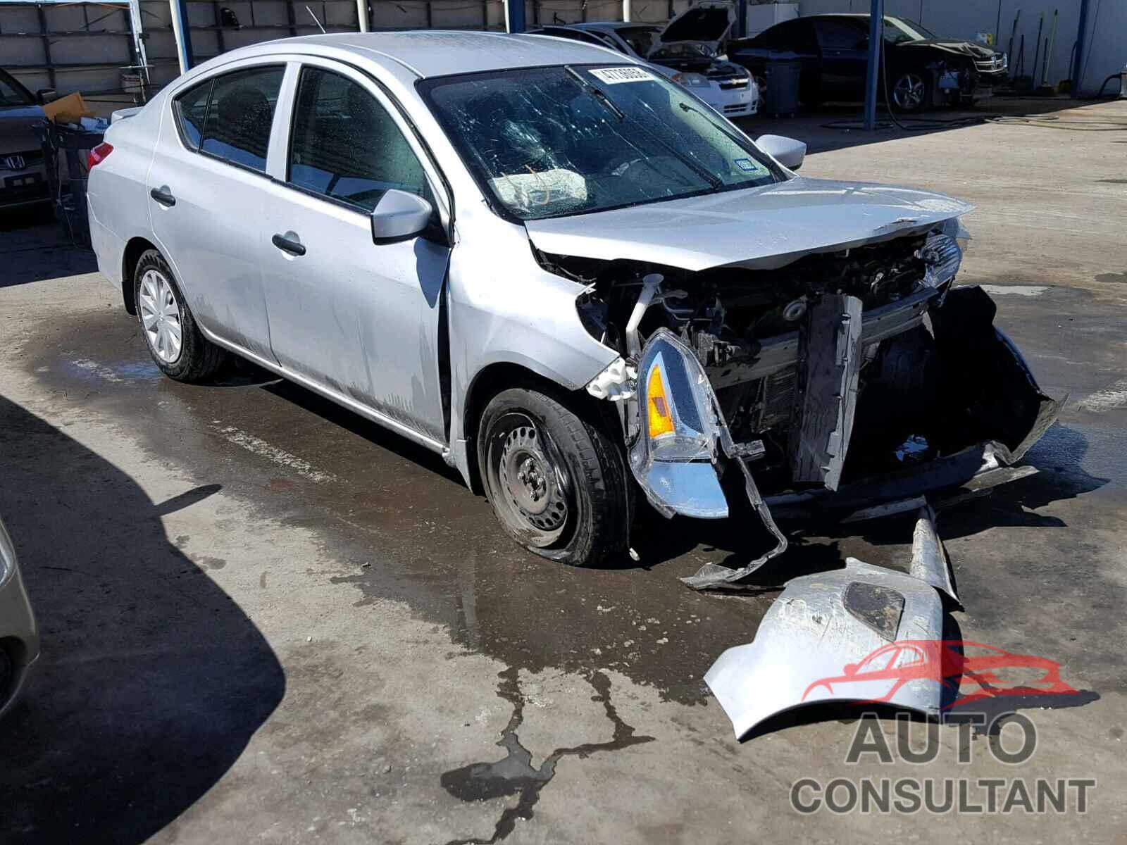 NISSAN VERSA 2016 - 3N1CN7AP1GL894903