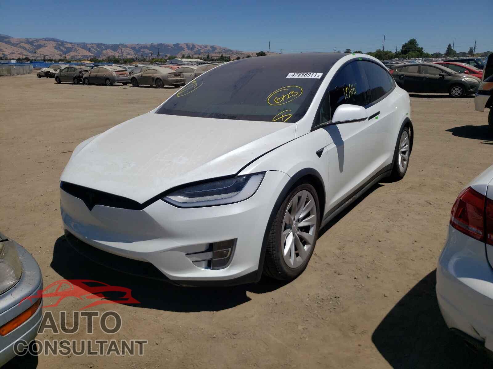 TESLA MODEL X 2020 - 5YJXCBE29LF242190
