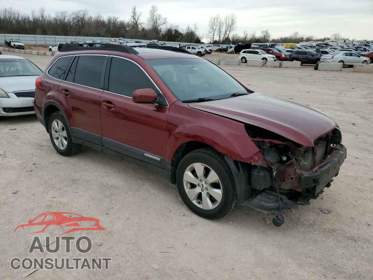 SUBARU OUTBACK 2011 - 4S4BRBKC9B3447022