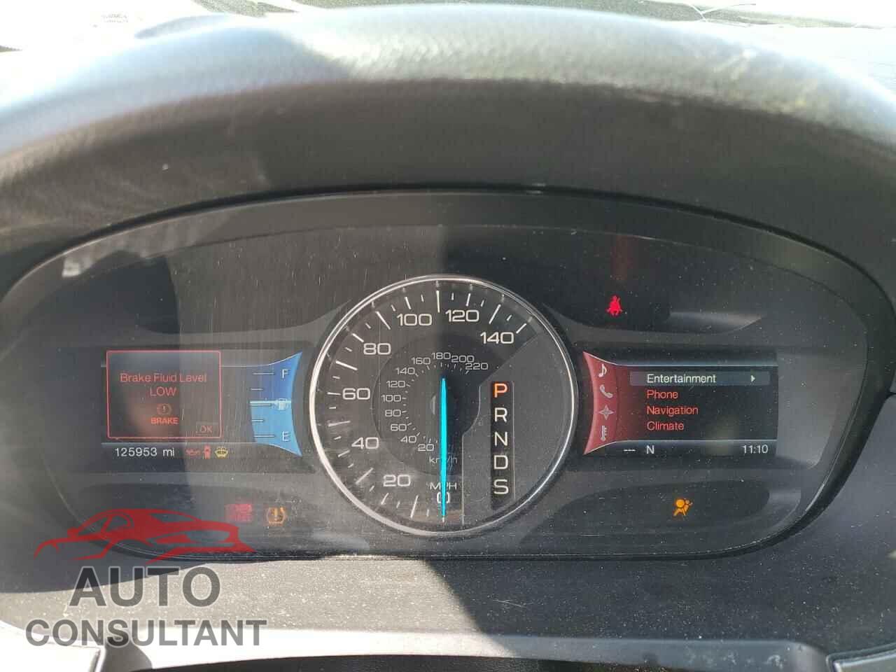 FORD EDGE 2013 - 2FMDK4AK2DBC11106
