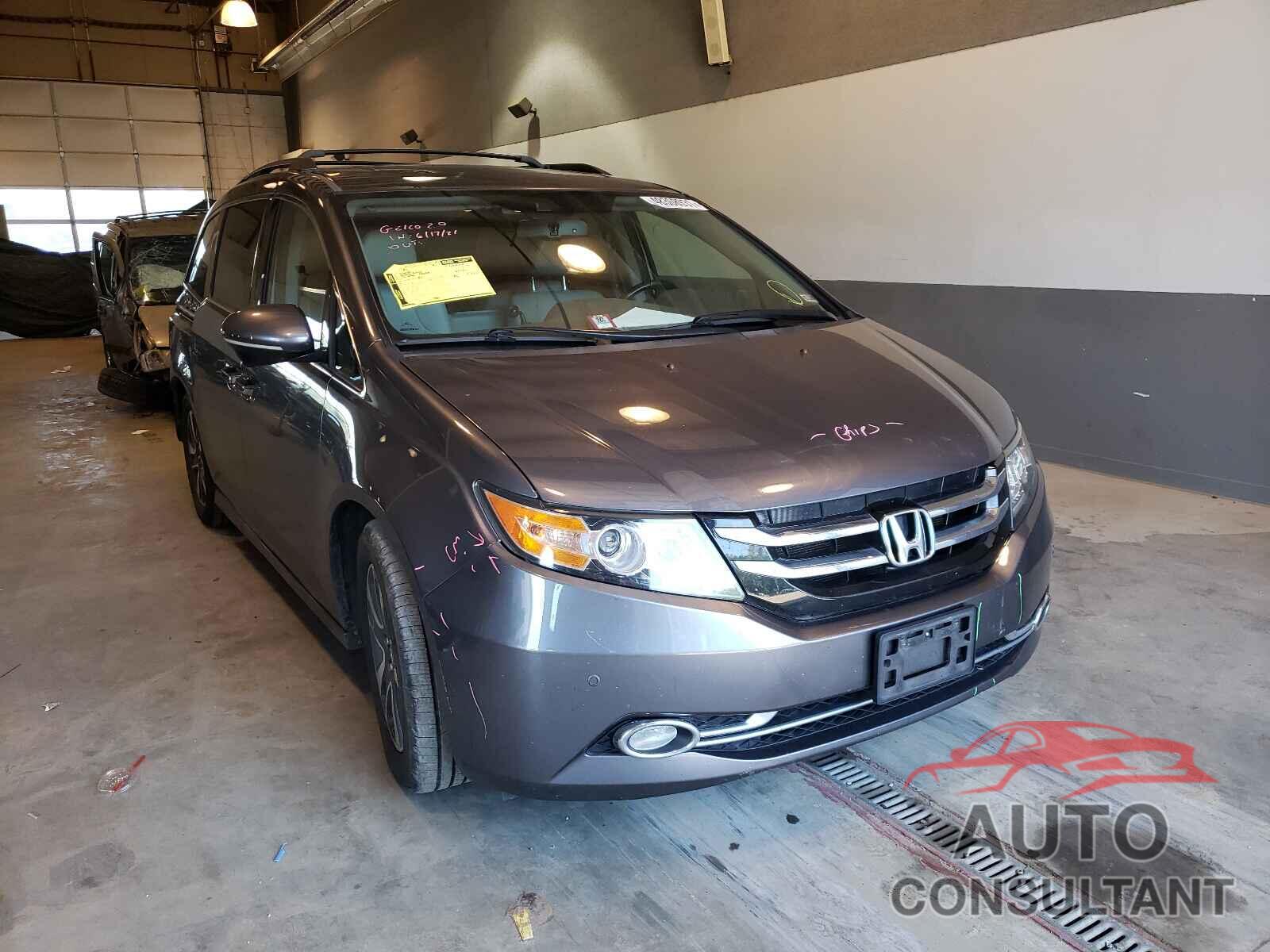 HONDA ODYSSEY 2016 - 5FNRL5H99GB107400