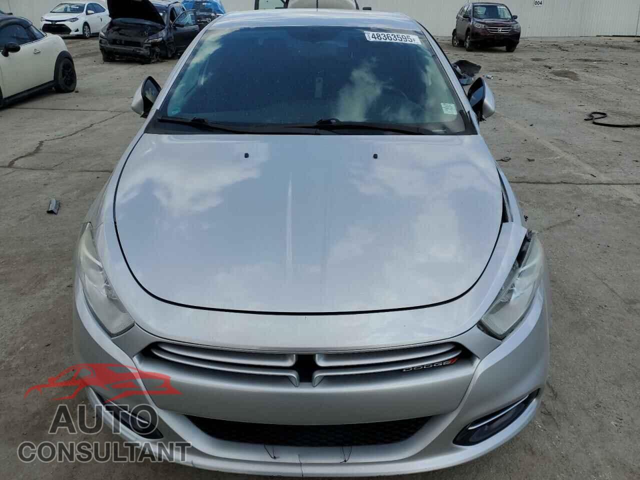 DODGE DART 2013 - 1C3CDFBA2DD156084